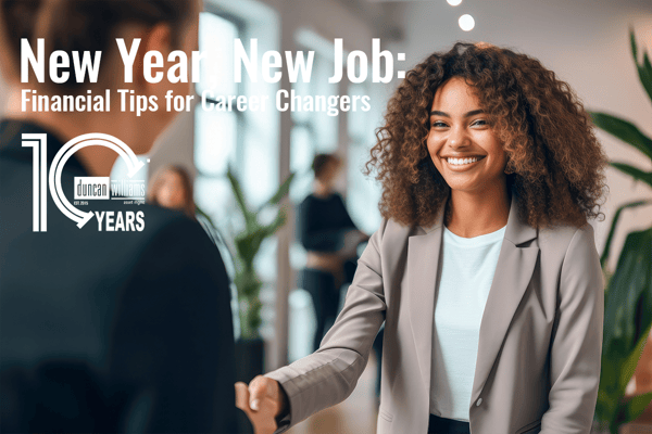 New Year, New Job: Financial Tips for Career Changers