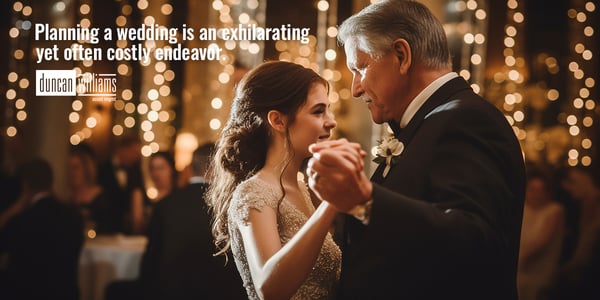 Planning a wedding is an exhilarating yet often costly endeavor. 