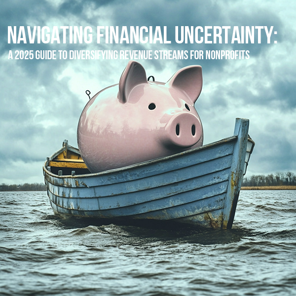 Navigating Financial Uncertainty: A 2025 Guide to Diversifying Revenue Streams for Nonprofits