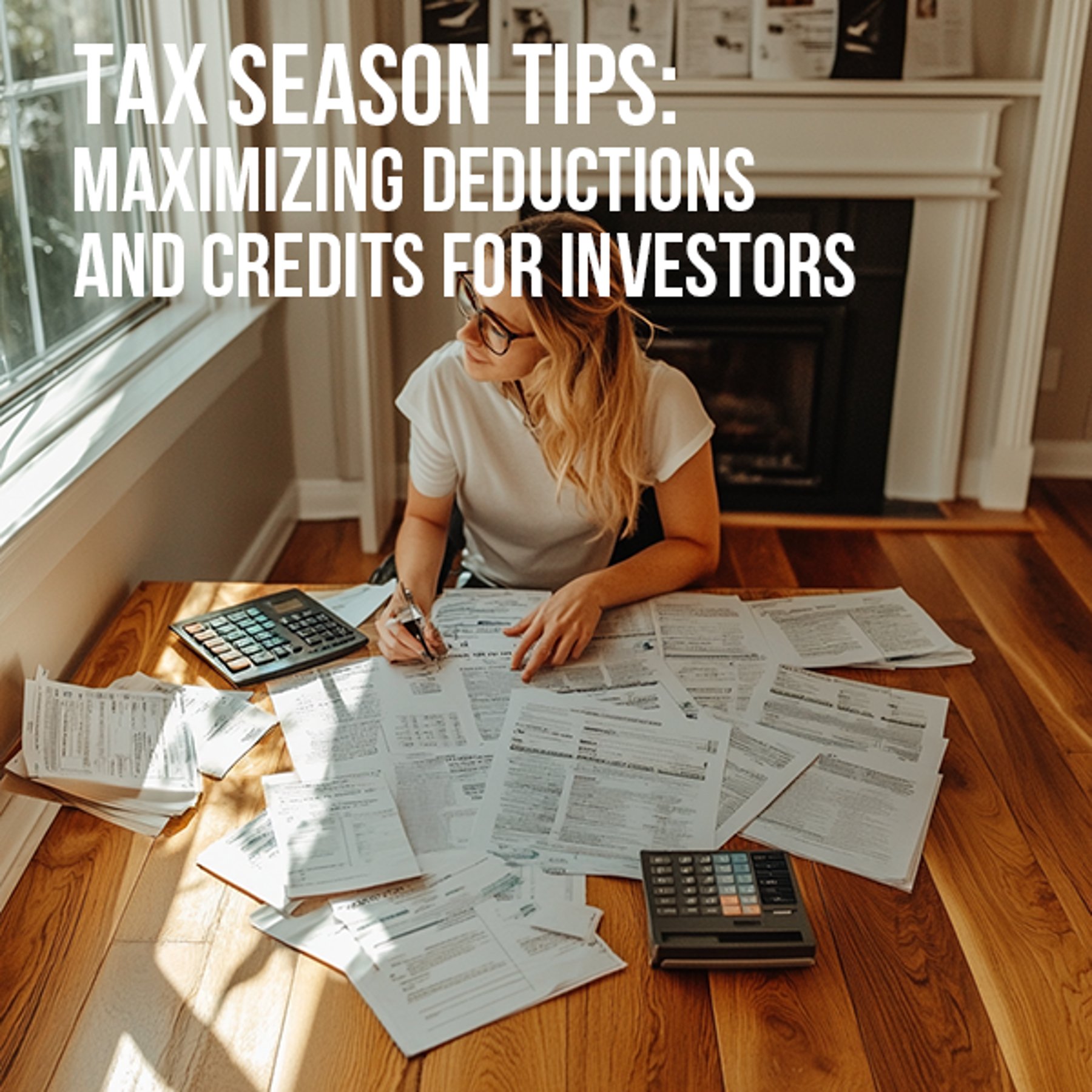 Tax Season Tips: Maximizing Deductions and Credits for Investors