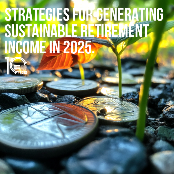 Strategies for Generating Sustainable Retirement Income in 2025