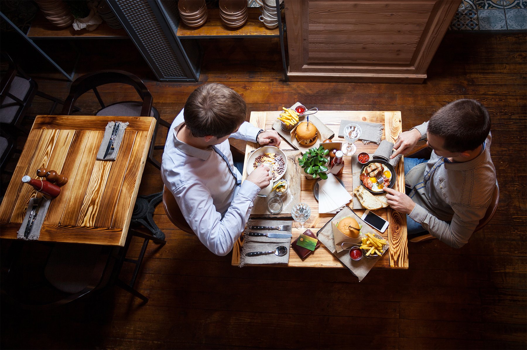 The Costs of Eating Out