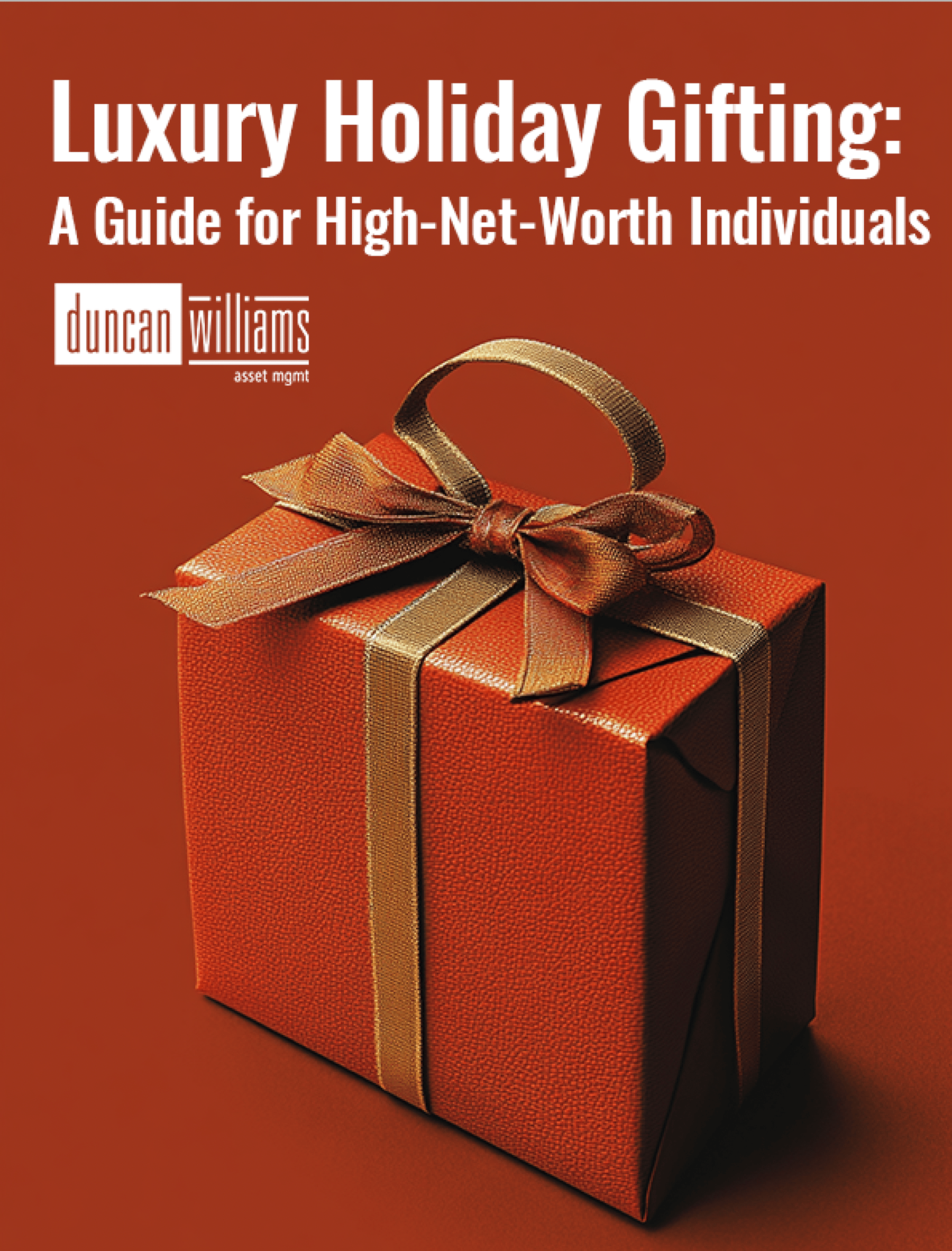 Luxury Holiday Gifting: A Guide for High-Net-Worth Individuals