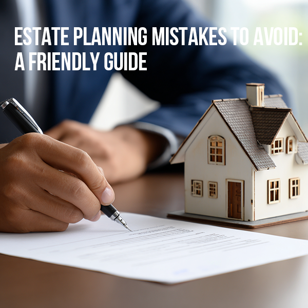 Estate Planning Mistakes to Avoid: A Friendly Guide