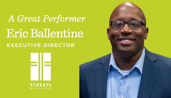 Eric Ballentine, Executive Director, STREETS Ministries