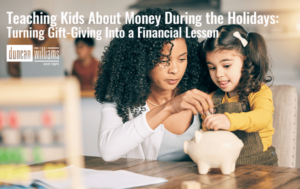 Teaching Kids About Money During the Holidays: Turning Gift-Giving Into a Financial Lesson