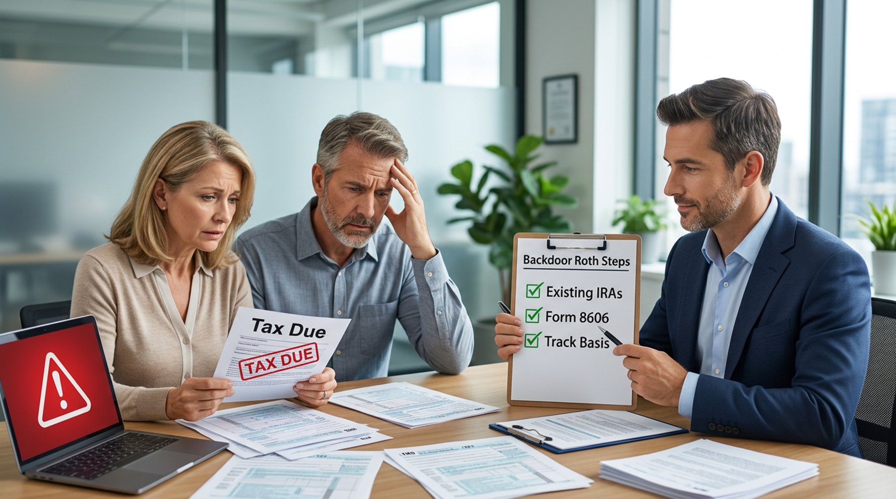 Avoid These Costly Backdoor Roth IRA Mistakes Before They Trigger a Surprise Tax Bill