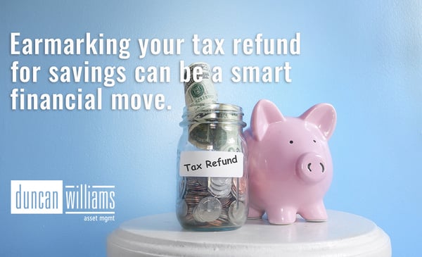 Earmarking your tax refund for savings can be a smart financial move for several reasons: