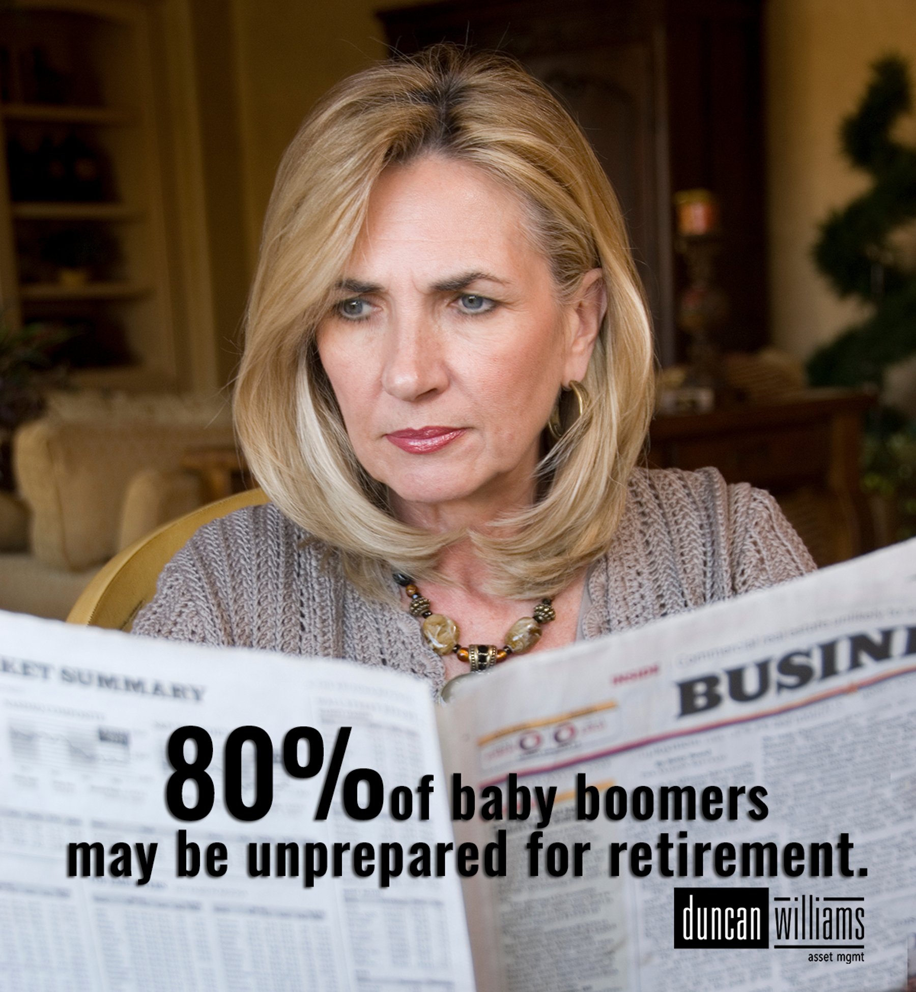 US ‘pre-retiree’ households are unprepared to retire.