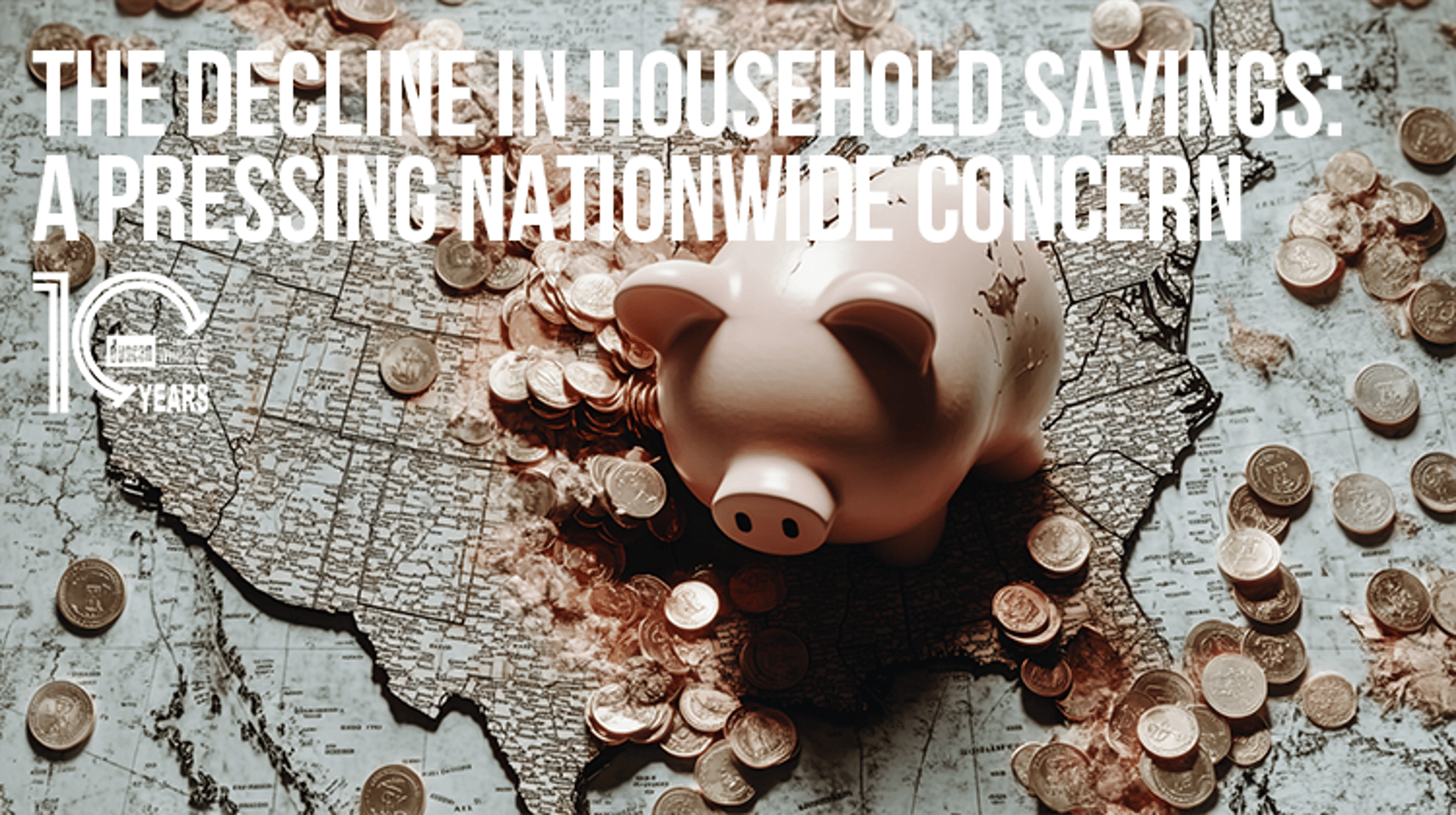 The Decline in Household Savings: A Pressing Nationwide Concern