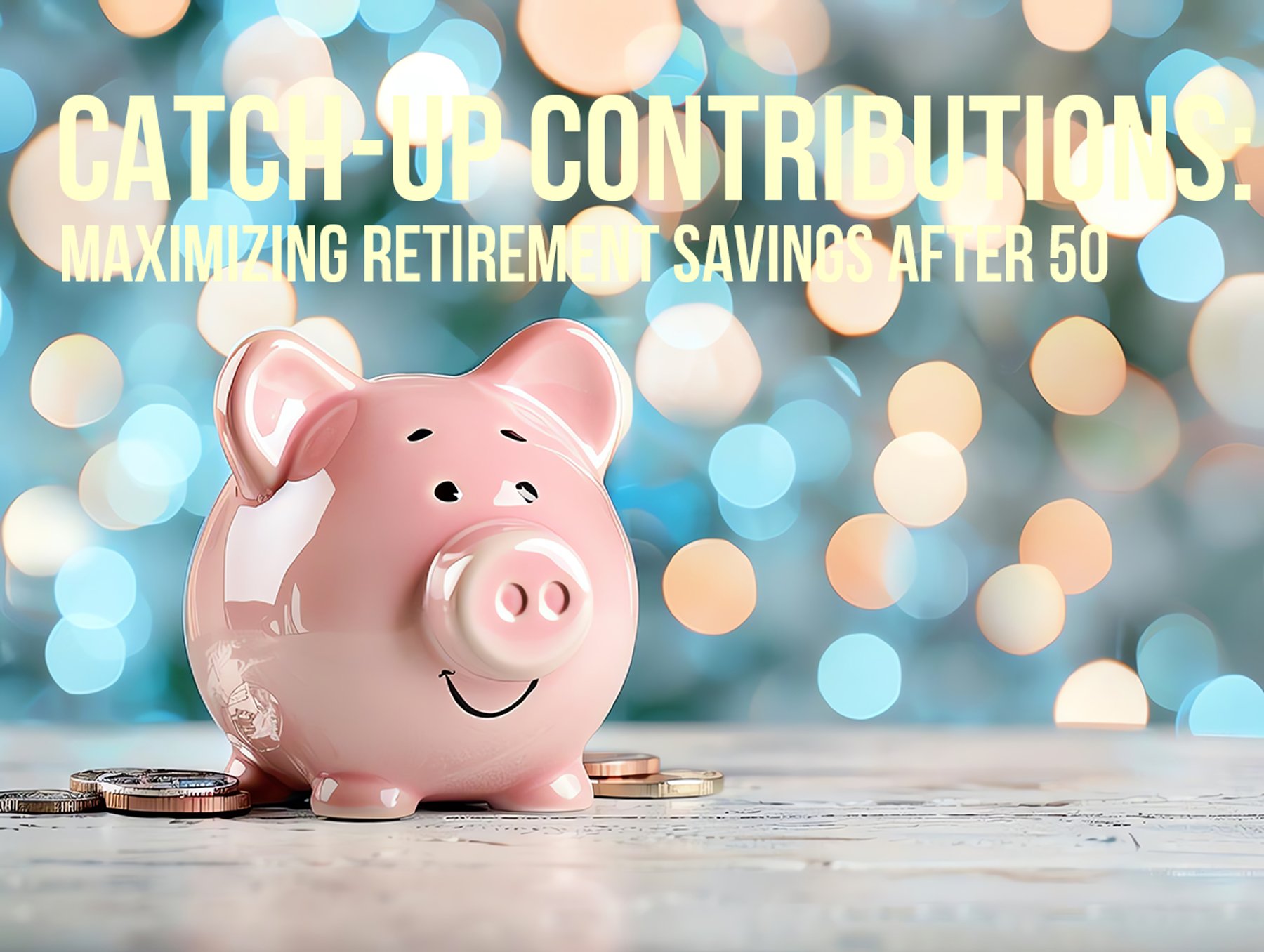 Catch-Up Contributions: Maximizing Retirement Savings After 50