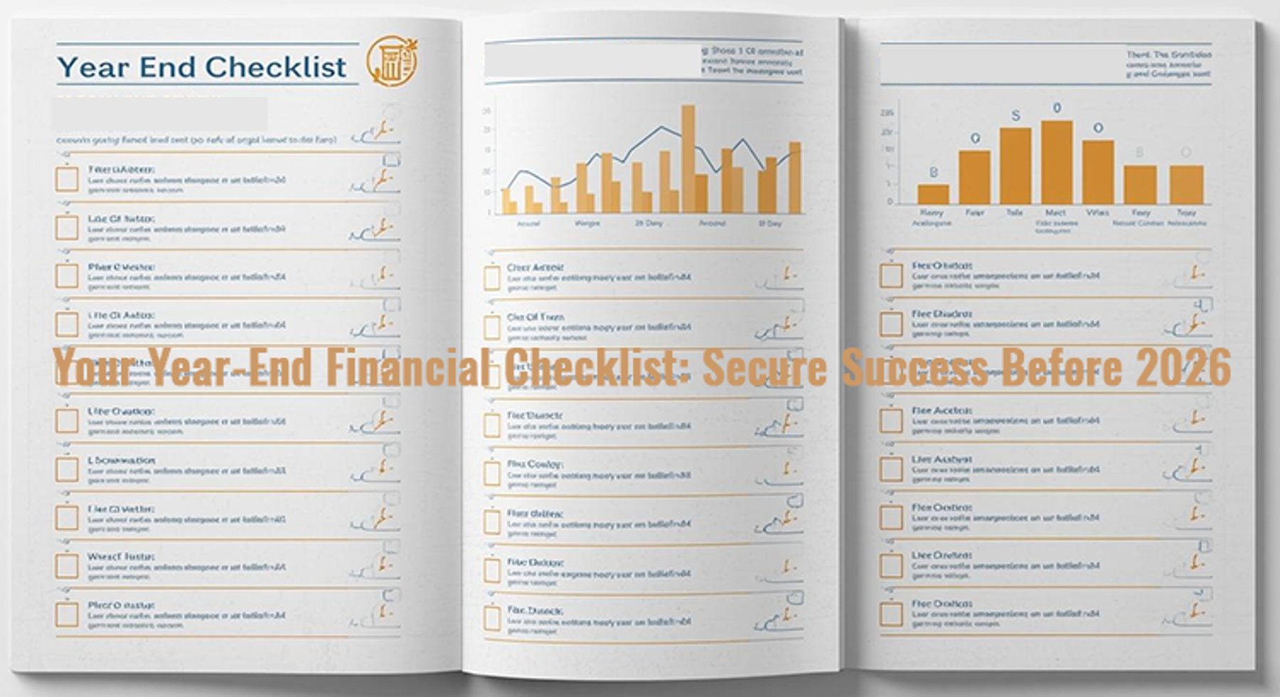 Your Year-End Financial Checklist: Secure Success Before 2026