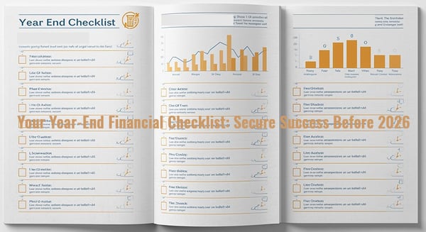 Your Year-End Financial Checklist: Secure Success Before 2026