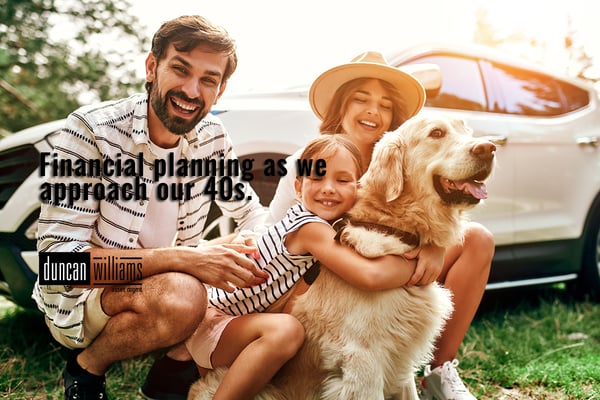 Financial planning is an essential aspect of life at any age, and it becomes imperative as we approach our 40s. 