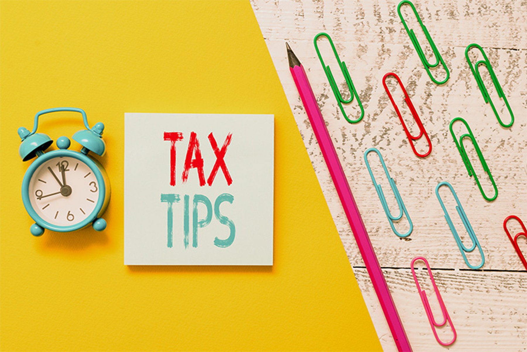 There are several year-end tax tips to keep in mind. These include: