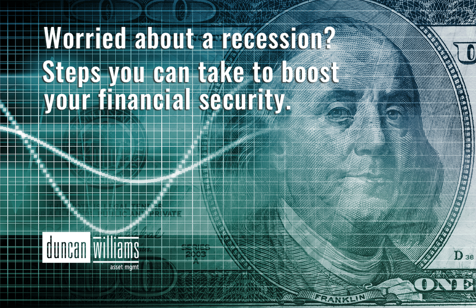 As investors worry about a recession, what steps can you take to boost your financial security.
