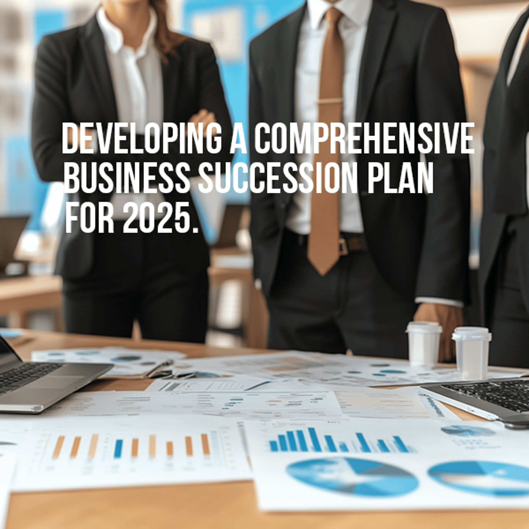 Developing a Comprehensive Business Succession Plan for 2025
