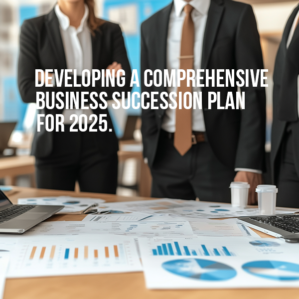 Developing a Comprehensive Business Succession Plan for 2025