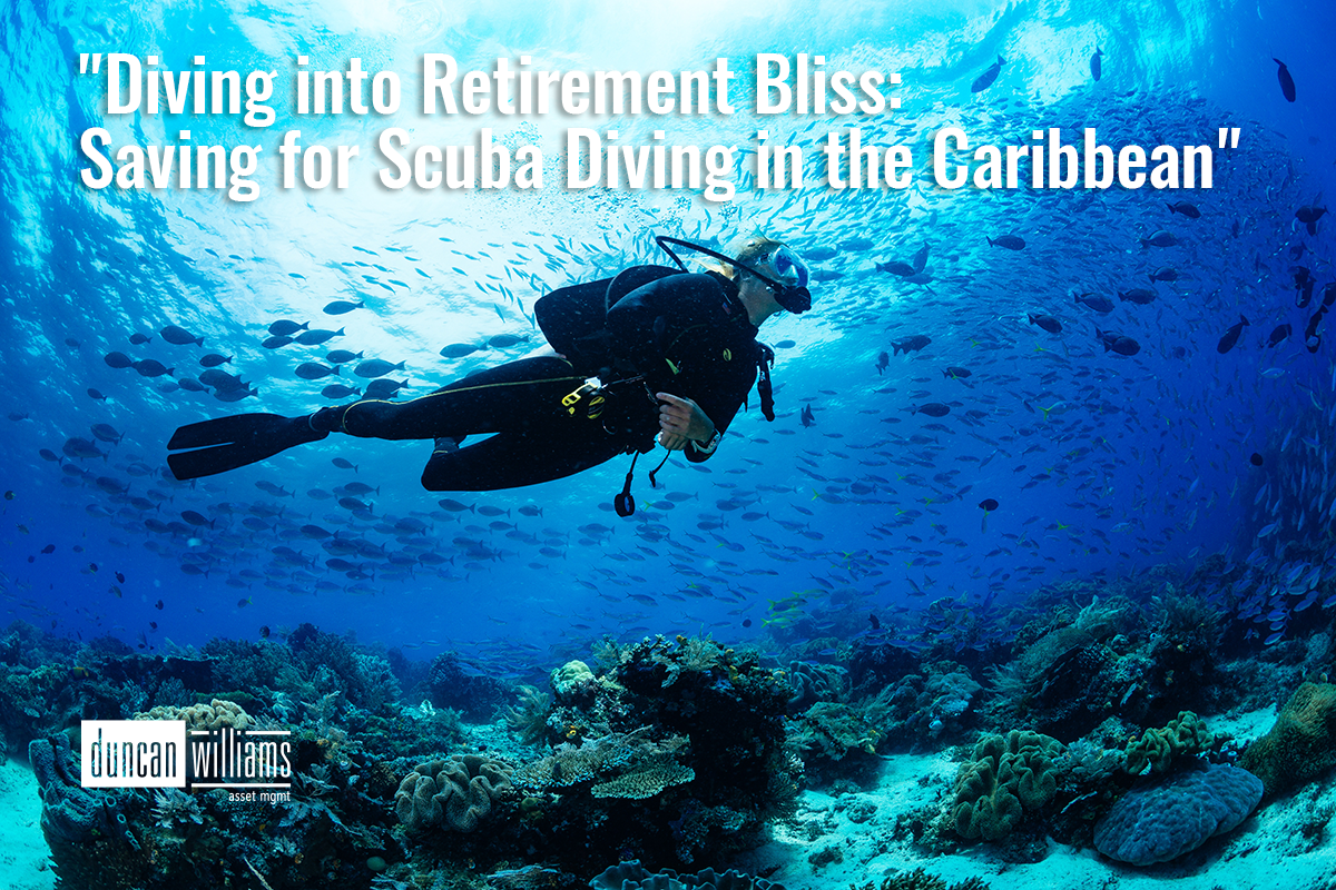 "Diving into Retirement Bliss: Saving for Scuba Diving in the Caribbean"