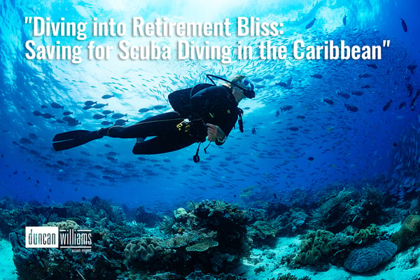 "Diving into Retirement Bliss: Saving for Scuba Diving in the Caribbean"