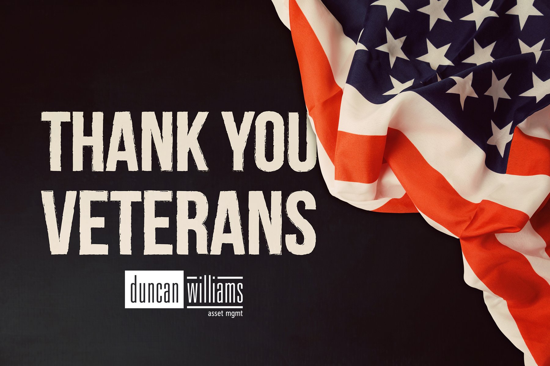 Thank you Veterans!
