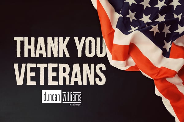Thank you Veterans!
