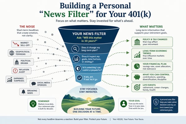 Building a Personal “News Filter” for Your 401(k)