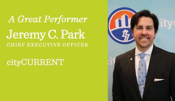 Jeremy C Park, CEO of cityCURRENT
