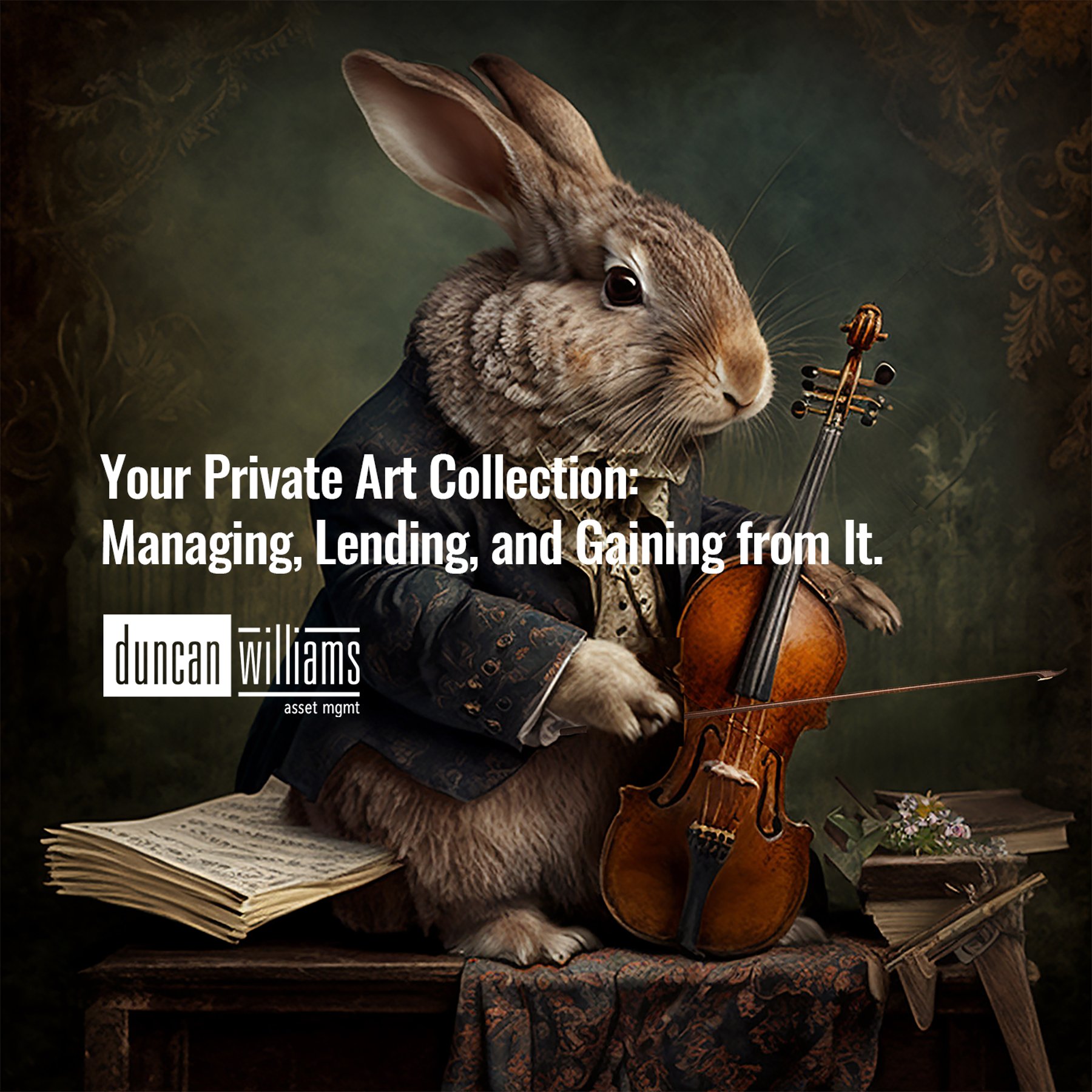 Your Private Art Collection: Managing, Lending, and Gaining from It