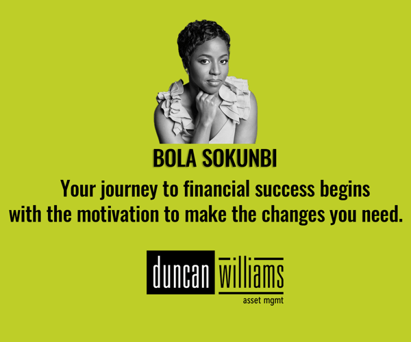 Your journey to financial success begins with the motivation to make the changes you need. 