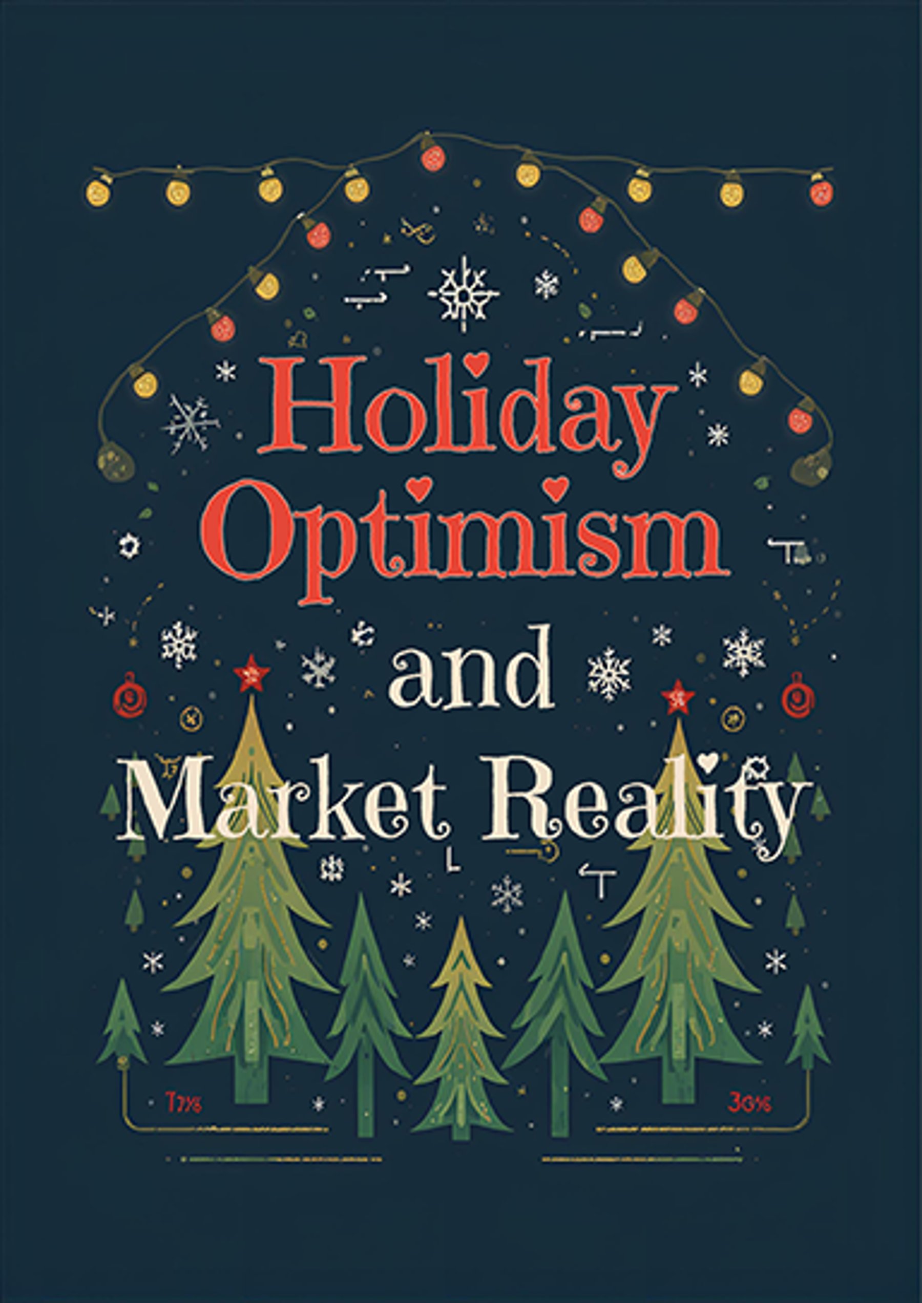 Holiday Optimism and Market Reality: Navigating November’s Seasonal Strength with Discipline