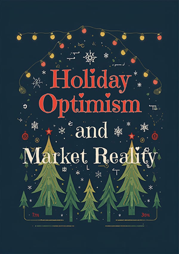 Holiday Optimism and Market Reality: Navigating November’s Seasonal Strength with Discipline