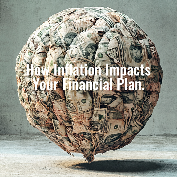 How Inflation Impacts Your Financial Plan