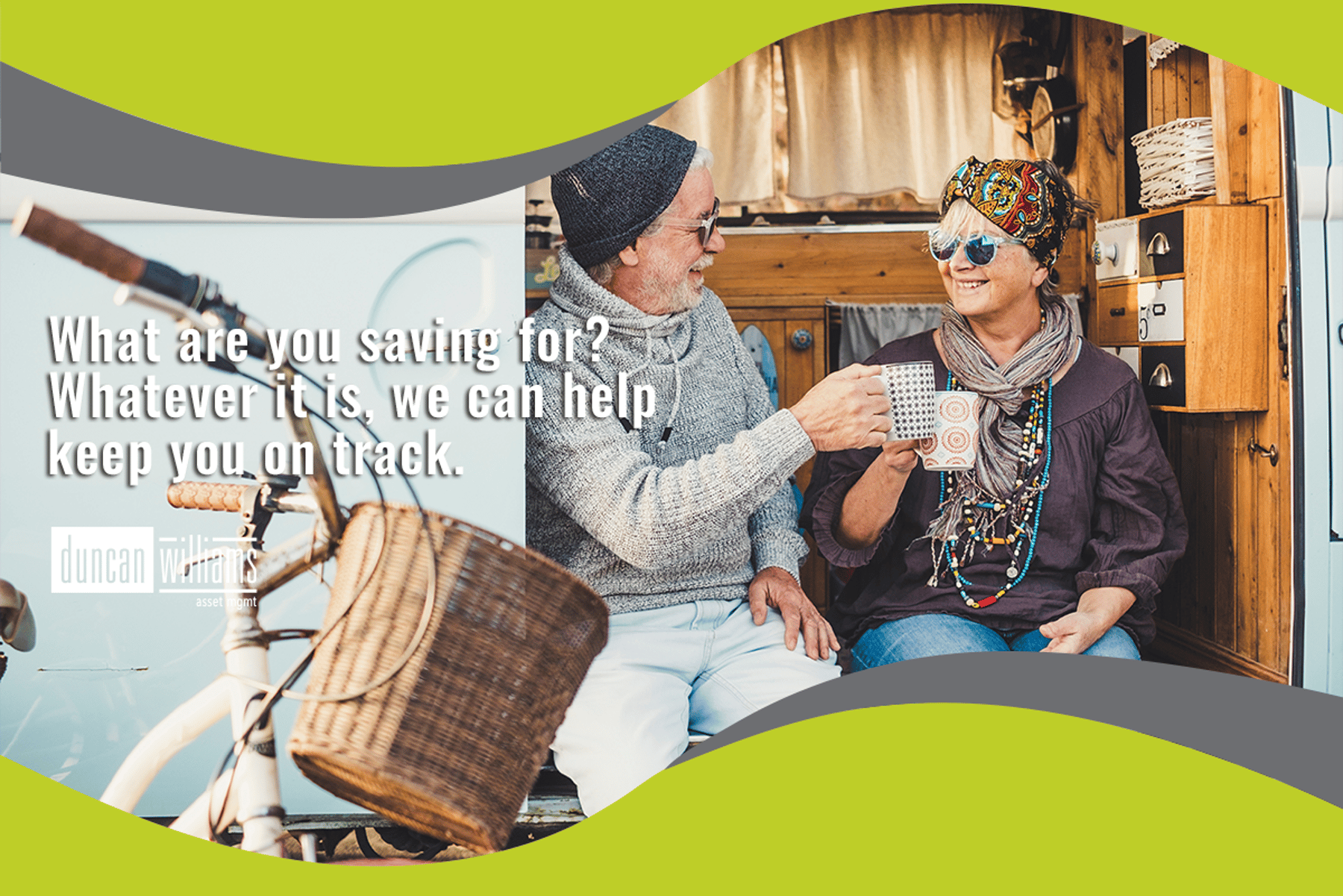 Saving money offers numerous benefits.