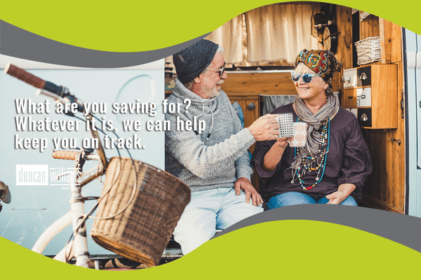 Saving money offers numerous benefits.