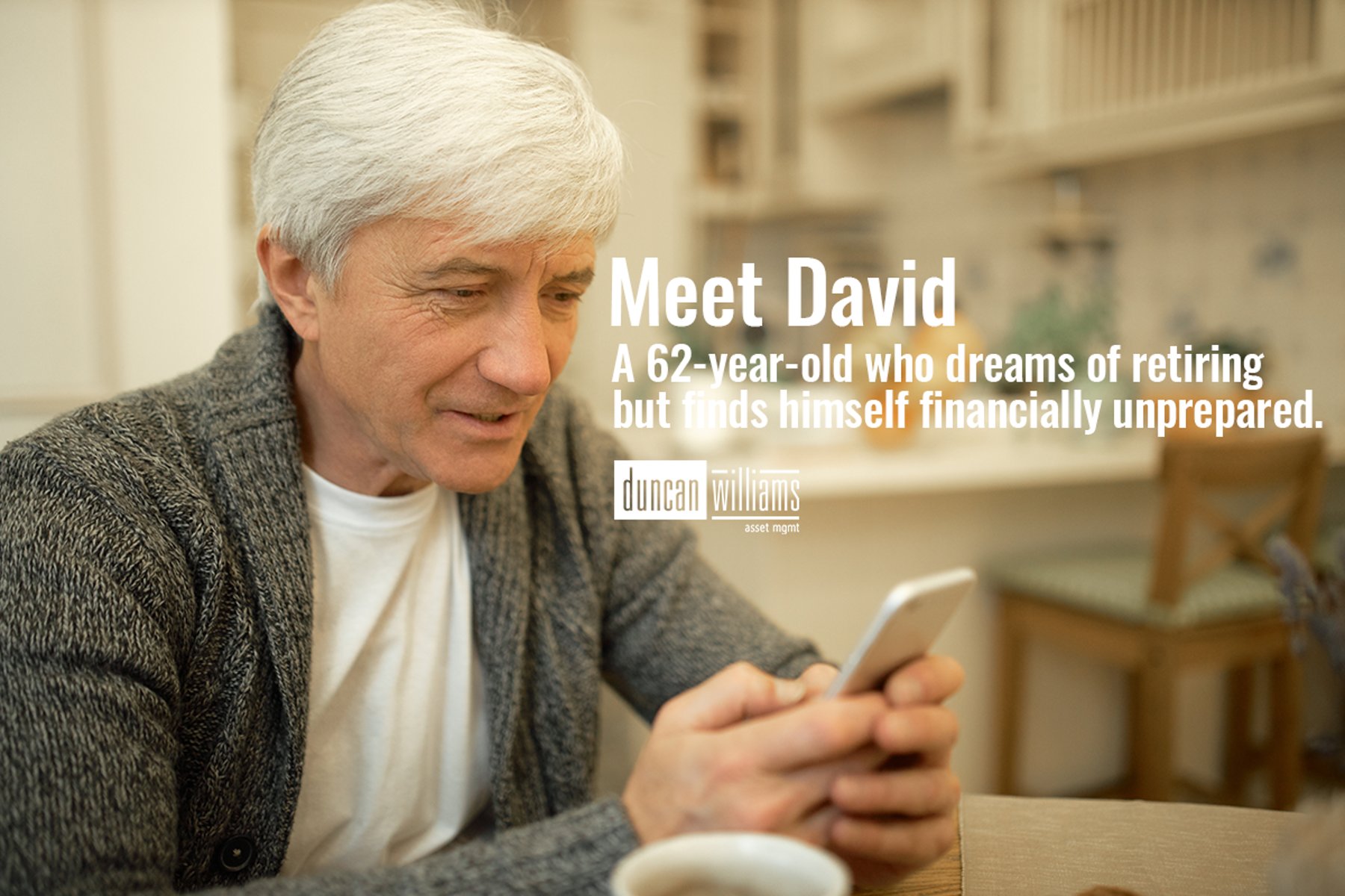 David's Strategy for Affording Retirement.