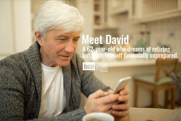 David's Strategy for Affording Retirement.