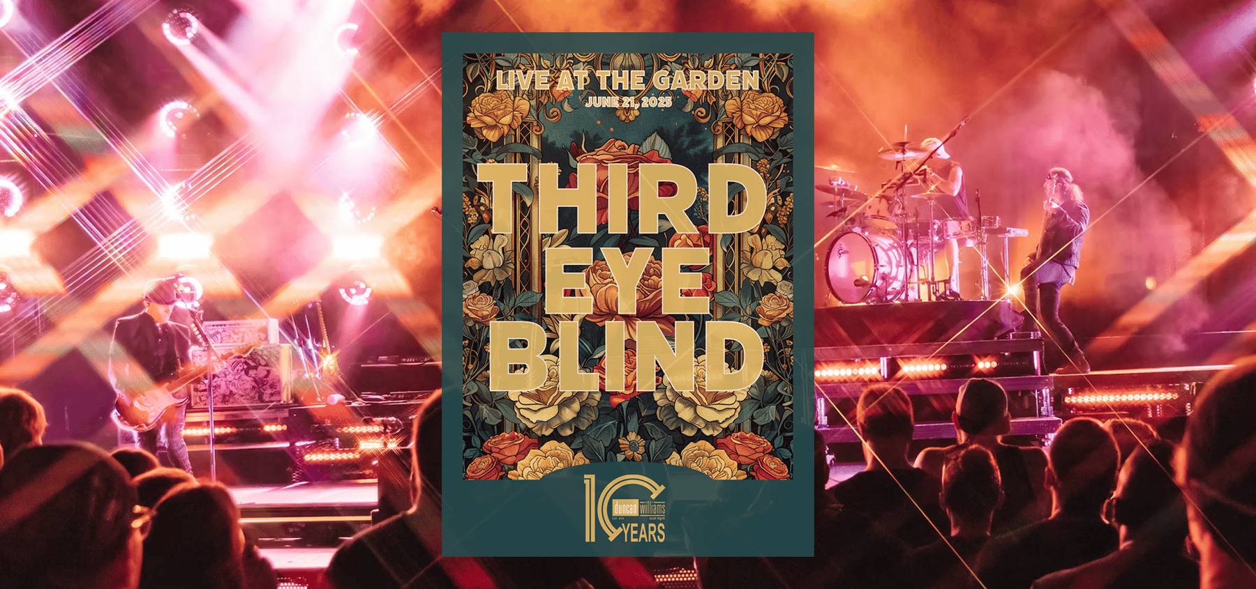 Third Eye Blind Set to Ignite Memphis at Live at the Garden
