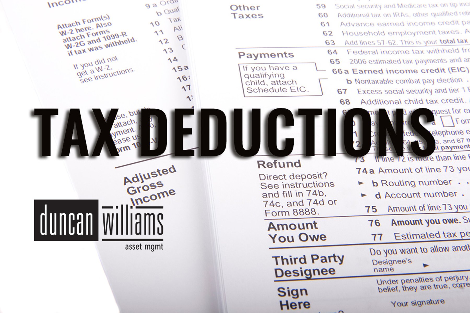 Maximizing Deductions