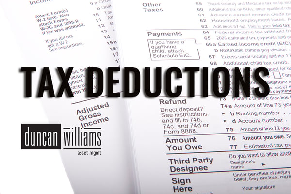 Maximizing Deductions