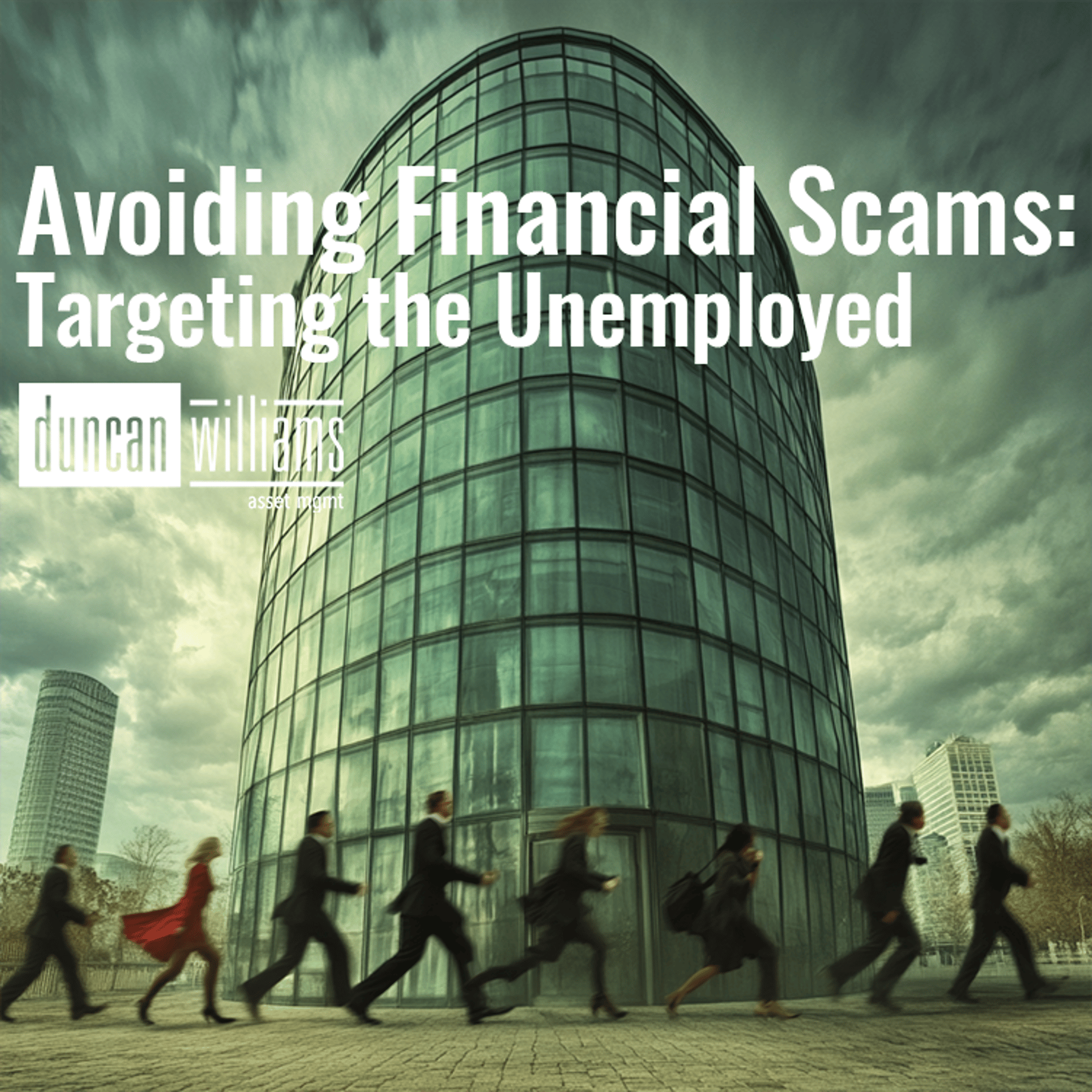Avoiding Financial Scams Targeting the Unemployed