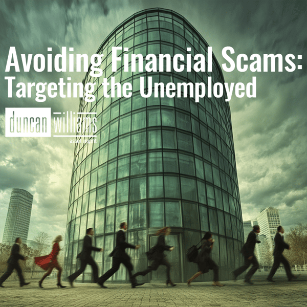 Avoiding Financial Scams Targeting the Unemployed