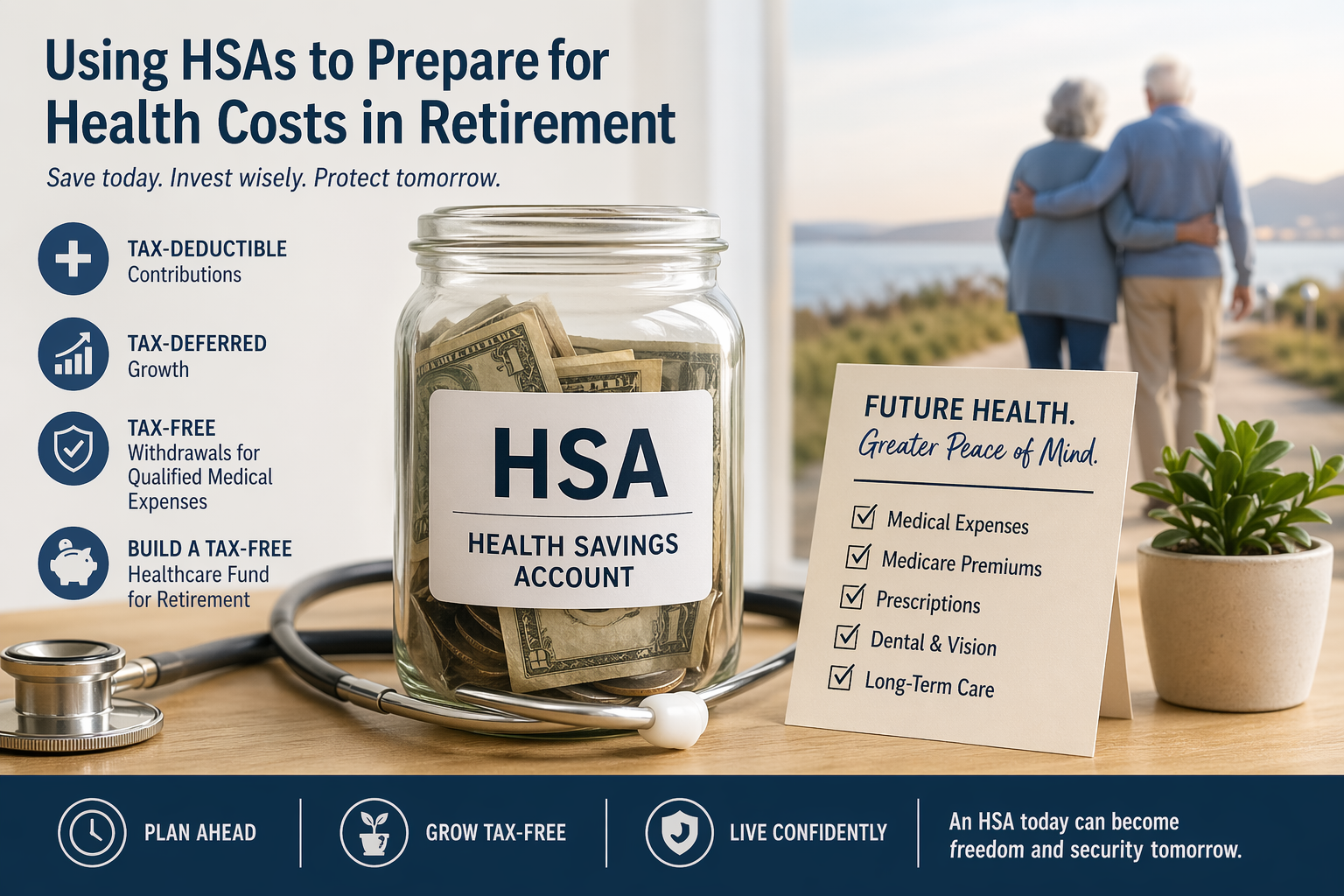 Using HSAs to Prepare for Health Costs in Retirement