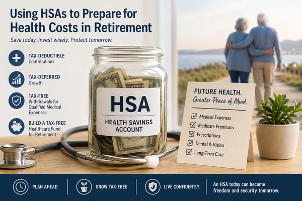 Using HSAs to Prepare for Health Costs in Retirement