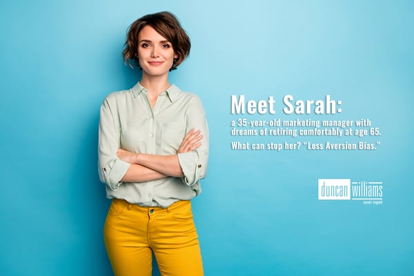 Sarah's Dilemma: Loss aversion bias and Retirement Savings