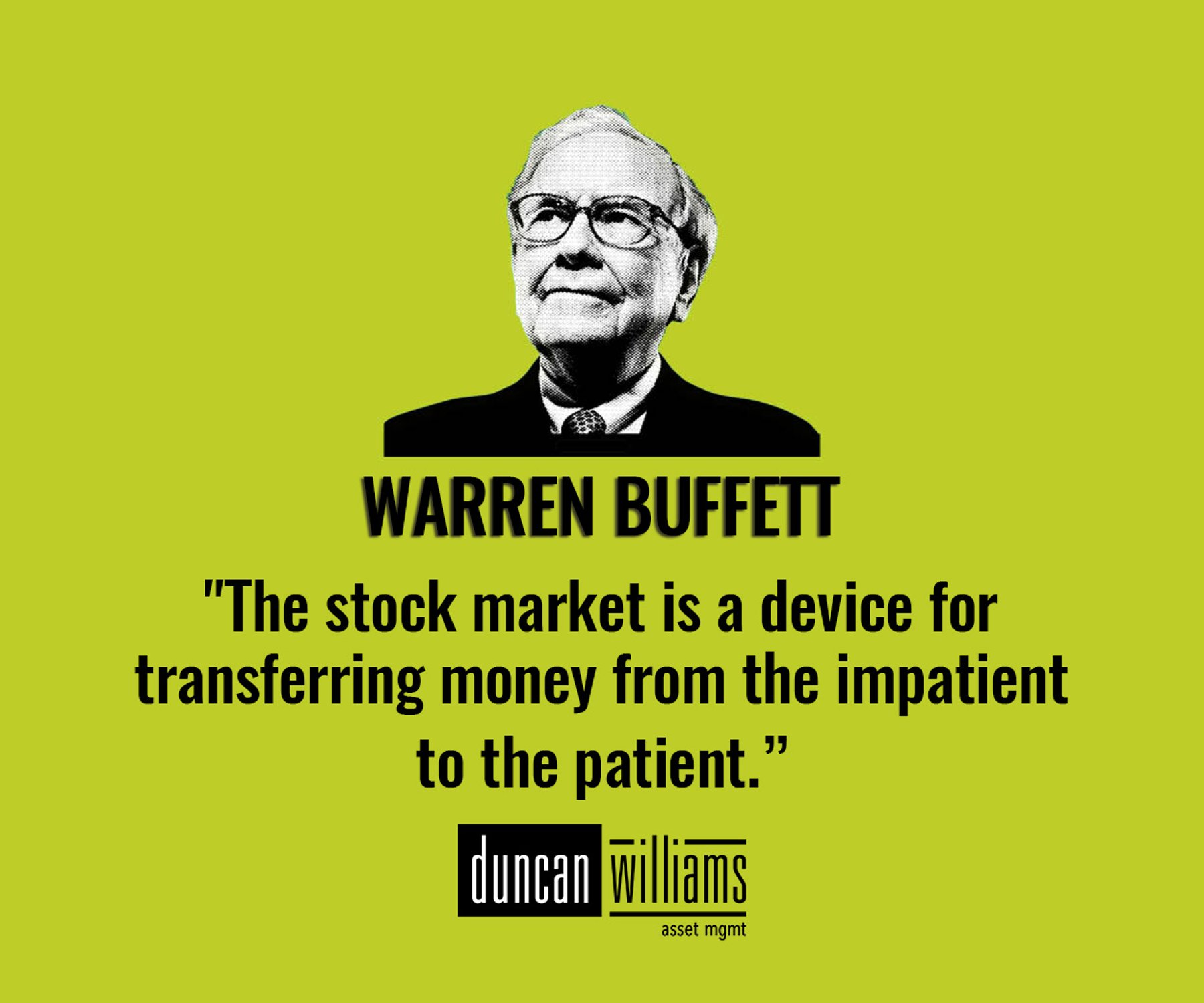 Many people in the stock market are driven by emotions such as fear, greed, or panic. 