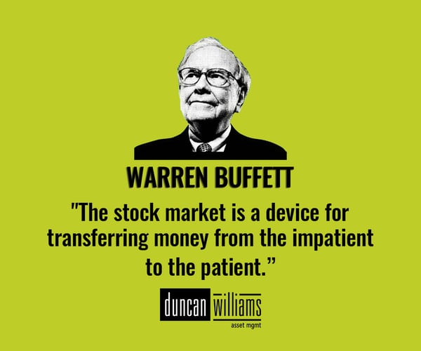 Many people in the stock market are driven by emotions such as fear, greed, or panic. 