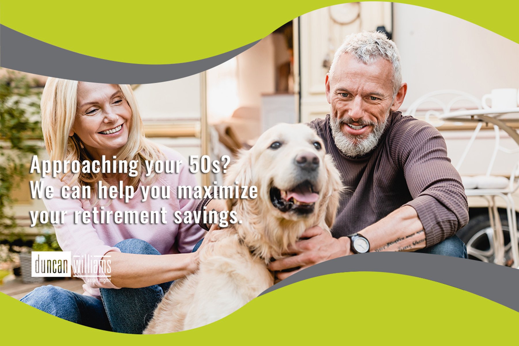 Financial planning is essential at any age, but it becomes especially critical when you reach your 50s.