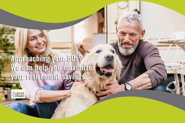 Financial planning is essential at any age, but it becomes especially critical when you reach your 50s.