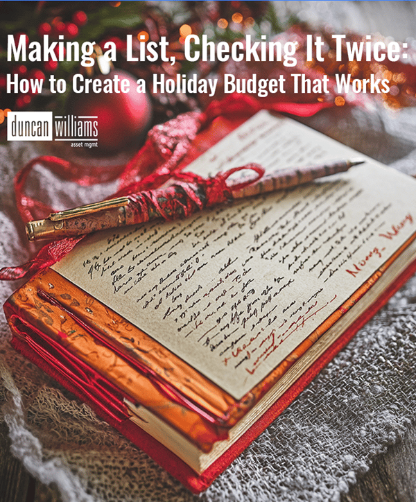 Making a List, Checking It Twice: How to Create a Holiday Budget That Works